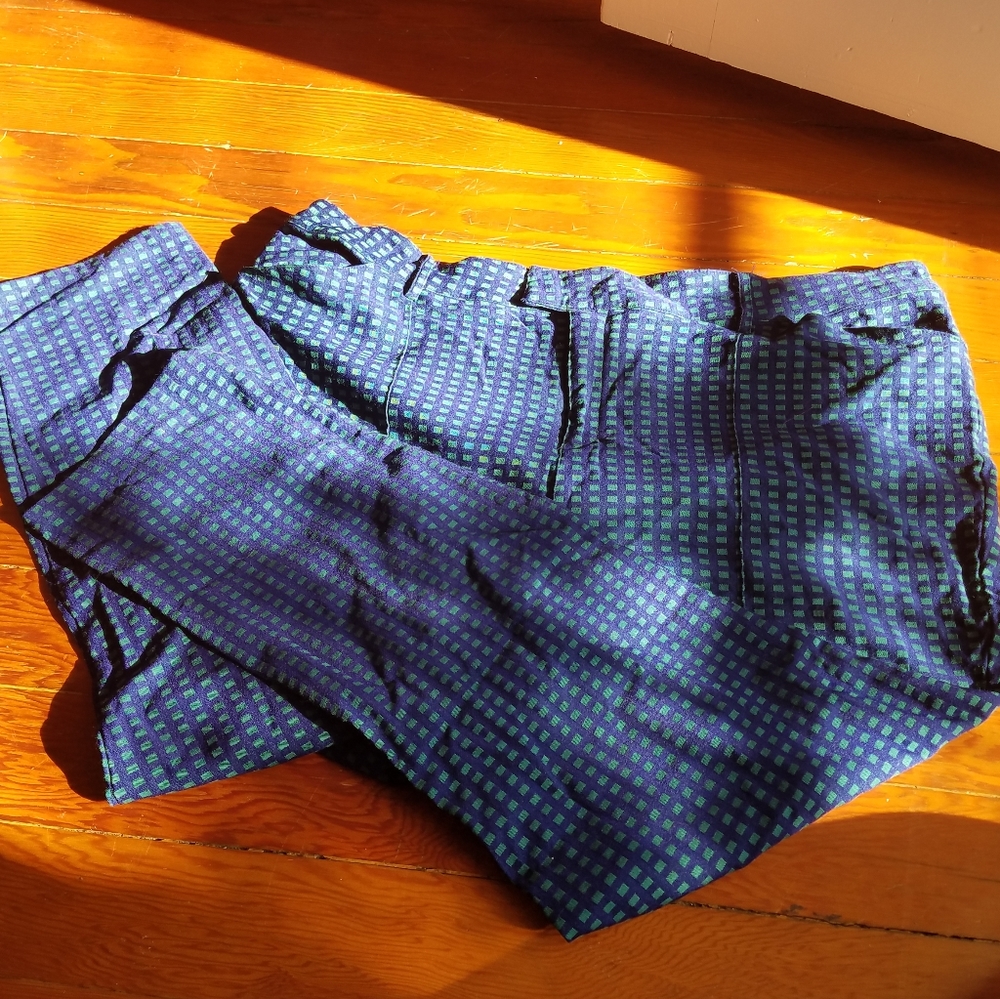 60's style cigarette pants